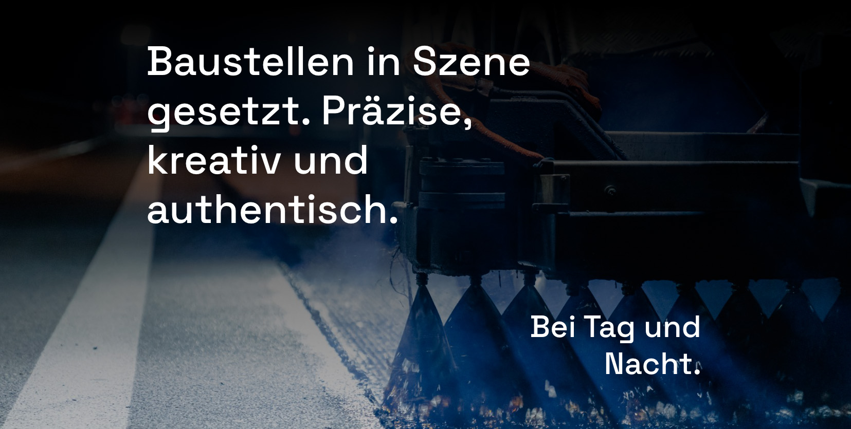 Baustellen in Szene_ursmatter.ch